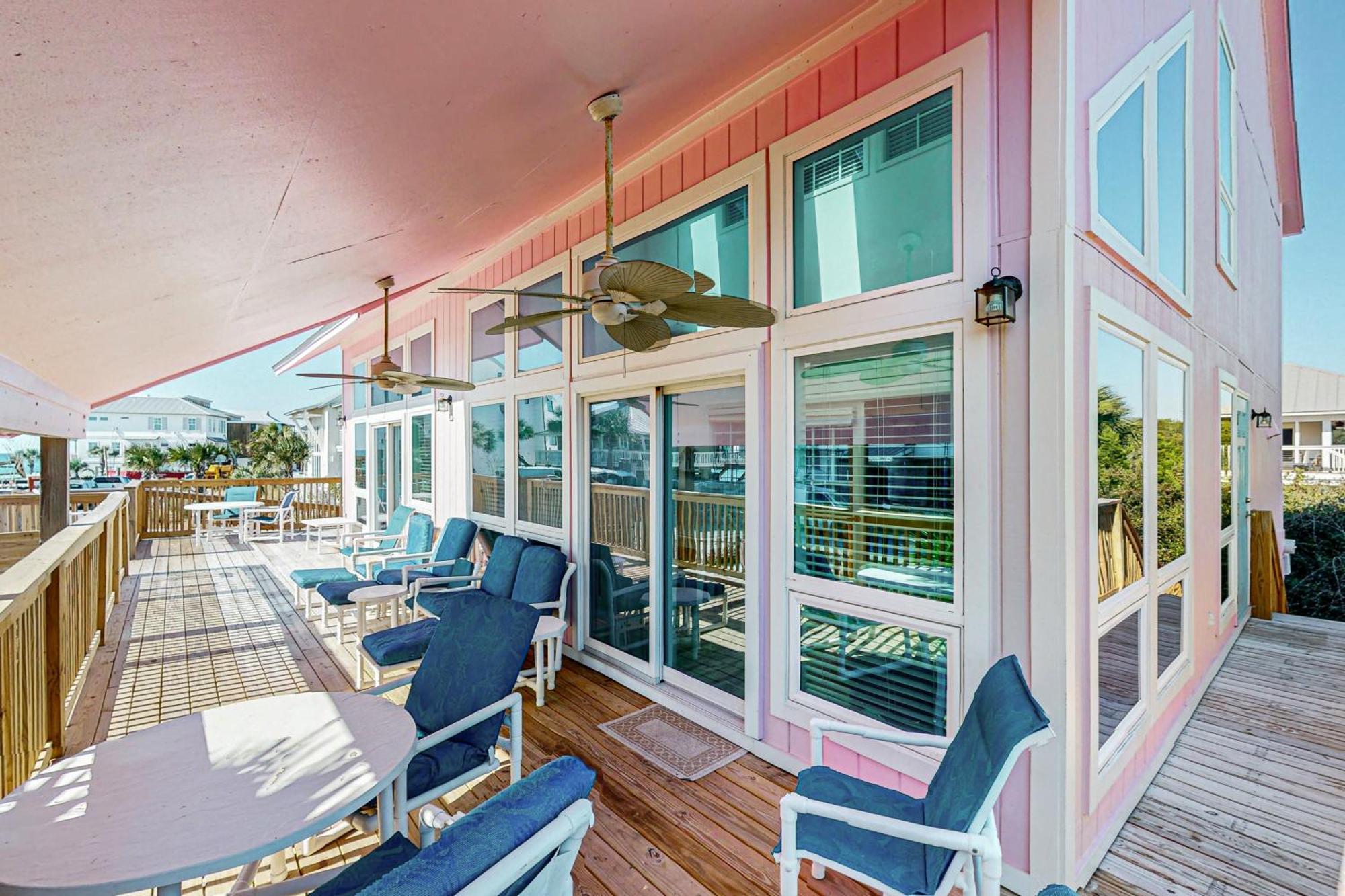 סנטה רוזה ביץ' Grayton Beach "Inn The Pink" 95 High Dune Drive מראה חיצוני תמונה
